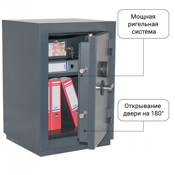 Взломоогнестойкий сейф ПКО-20Т EL